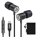 LUDOS Ultra USB C Kopfhörer, 5 Jahre Garantie für iPhone 16 15 Pro Max Plus...