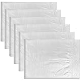 Diompirux Abdeckfolie Maler 6er Pack, Malerfolie 4 x 5 m, Transparente...