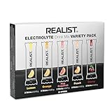 REALIST® Elektrolyte ohne Zucker - Elektrolyt Pulver mit 1000 mg Natrium, 330...