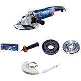 Bosch Professional Winkelschleifer GWS 24-230 JZ (2.400 Watt, inkl....
