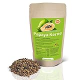 Papaya Kerne 25 g Papaya Samen ACHTUNG! Keine hybrid Samen daher SEHR INTENSIVER...