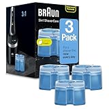 Braun Clean&Renew Reinigungskartusche CCR3, 3er Pack
