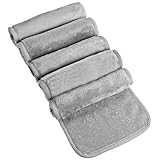 5 Stück Abschminktuch aus Mikrofaser, 40 x 20cm Waschbar Abschminktücher...