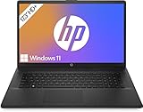 HP Laptop 17,3 Zoll HD+ Display, Intel Celeron N4120, 8GB DDR4 RAM, 256GB SSD,...