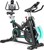 WENOKER Heimtrainer, Magnetwiderstand Stationäres Fahrrad für Zuhause, Indoor...