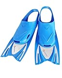 AQUAZON Joy Kinder Schwimmflossen, leicht anzuziehen, superflexibles Material...