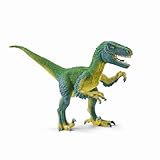 schleich DINOSAURS | Velociraptor 14585 | detailgetreuer Dino mit beweglichem...