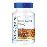 Fair & Pure® - Gelée Royale 500 mg - 120 Kapseln - Standardisiert auf 4%...