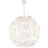 Globo Design Pendel Leuchte Schlaf Zimmer Decken Hänge Lampe Blüten Strahler...