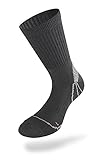 2er Pack LENZ TREKKING 1.0 Unisex Outdoor Trekking Wander Socken...