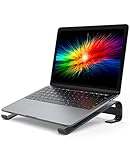 Soqool Laptop Ständer, Ergonomisch Laptop Halterung für Schreibtisch,...