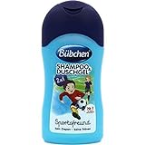Bübchen Shampoo & Duschgel 50ml Sportsfreund, 1er Pack (1 x 50 ml)