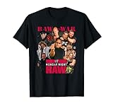 WWE Raw ist eine Collage aus der Ära der Kriegshaltung T-Shirt