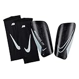 Nike Unisex – Erwachsene Merc Lite-fa22 Schienbeinschoner, Black/Black/White,...