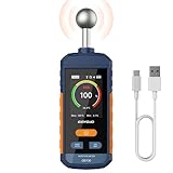 GOYOJO Feuchtigkeitsmessgerät Wand, Wiederaufladbar mit 5-40mm Kugelsensor,...