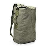 Große Kapazität Travel Climbing Bag Tactical Military Seesack Top Load Double...