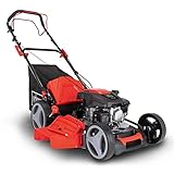 Scheppach MS173-51 Benzin Rasenmäher mit Antrieb - 51cm Schnittbreite |...