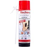 fischer Premium 2K Schnellschaum PU 400 PLUS, Montageschaum für schnelles &...