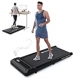 Mobvoi Walking Pad Laufband für Zuhause Tragbares Unter-Tisch-Laufband mit...