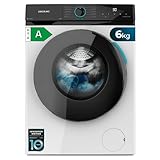 Cecotec Waschmaschine 6Kg Frontlader Bolero DressCode 6160: 1200 U/min, 11...