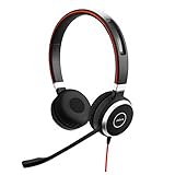 Jabra Evolve 40 MS Stereo Headset mit Mikrofon - Microsoft zertifizierte...