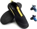 Cressi Coco Shoes - Sportschuh für Wassersportler, Shoes Schwarz/Gelb 43,...
