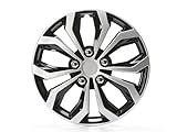 cartrend Daytona Universal Radzierblenden in schwarz/silber, für 16 Zoll...