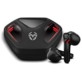 KROM KALL – Stereo-In-Ear-Gaming-Kopfhörer, integriertes Mikrofon, Bluetooth...