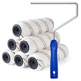 Mikrofaser Farbroller 7 Zoll (178MM), große Farbroller für die Malerei auf...