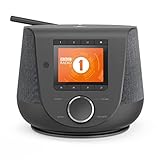 Hama Internetradio mit Digitalradio-Empfang & Handy-Ladefunktion, Smart Radio...