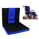 HRRH Rollstuhlkissen, Anti-Dekubitus Waben Kissen Atmungsaktiven Komfort Zurück...