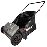 Dedra Rasenkehrmaschine Manueller Sammler, Laub- und Rasensammler, Sammelbreite...