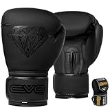 EVO Maya Hide Leder-Boxhandschuhe für MMA-Boxsack, Sparring, Muay Thai,...