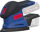 Güde 58481 Akku Deltaschleifer DS 18-0 (18 V, Easy-Energy-Exchange, 150 x 150 x...
