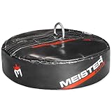 Meister Anker Doppelend-Boxsack-Bodenanker, schwarz, 38,1 x 38,1 x 10,2 cm