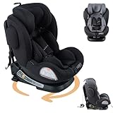 FableKids Kinderautositz mit Isofix | 360° drehbar | Autokindersitz | Autositz...