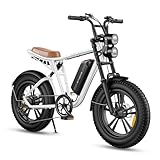 ENGWE M20 E-Bike Herren Elektrofahrrad mit 20'×4.0' Zoll Fat Tire 48V 13AH...