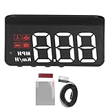 Auto Head Up Display Tachometer, OBD2 HUD Head Up Display Windschutzscheibe...