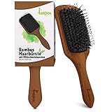 lampox Haarbürste Paddle Brush Paddlebrush Paddel Bürste Entwirrbürste...