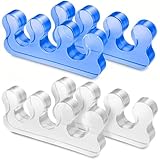 iLamvie 4-Teilige Zehentrenner Pediküre,Pediküre-Zehentrenner,Zehenspreizer...