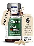 Sägepalmenextrakt & Kürbiskernextrakt - 8 Fach Kombi mit Brennnesselextrakt,...