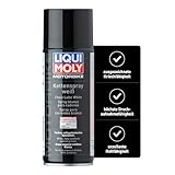 LIQUI MOLY Motorbike Kettenspray weiß | 400 ml | Motorrad Haftschmierstoff ohne...