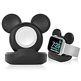AXFEE Dockingstation für iWatch, Desktop-Halterung aus Silikon für iWatch und...