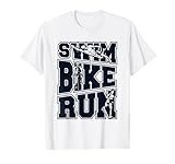 Swim Bike Run Triathlonrad Triathlet Training Triathlon T-Shirt