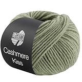 LANA GROSSA Cashmere Kiss | Edle Merino-Kaschmir-Mischung | Handstrickgarn aus...