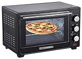 STEInBORG Mini Backofen 25 Liter | Pizza-Ofen | 3in1 Backofen | Minibackofen |...