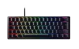 Razer Huntsman Mini (Purple Switch) - Kompakte 60% Gaming Tastatur mit...