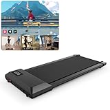 Walking Pad Raceable, MJWW Laufband für Zuhause Max 136kg Geeignet für...