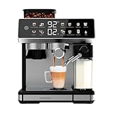 Cecotec Barista Power Espresso 20 Barista Grind & Latte Kaffeemaschine, 1350 W,...