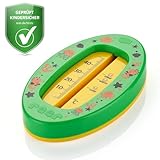 reer Baby-Badethermometer oval | kindersicheres Bade-Thermometer | Optimale...